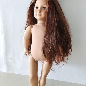 Battat 18" Vintage Doll Our Generation With Rare Factory Defects Legs Red Hair